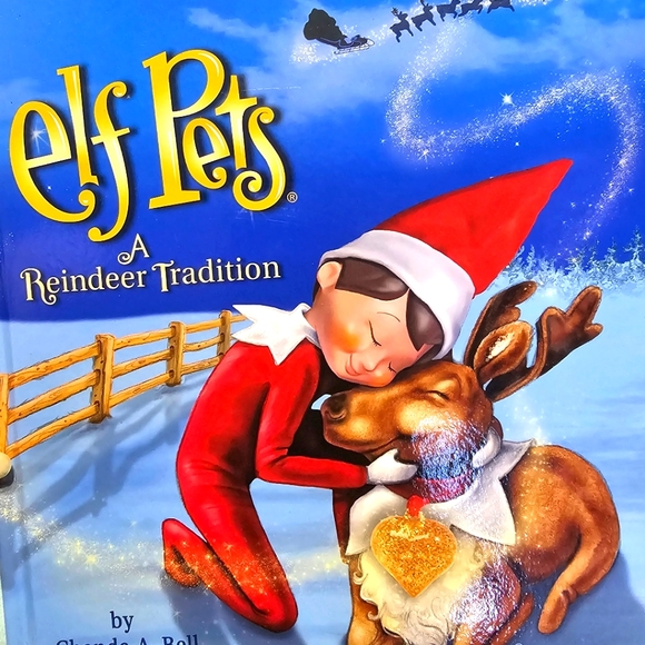 "THE ELF PETS" BOOK BY SHANDA BELL, - Picture 7 of 7